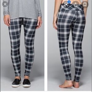 Lululemon varsity plaid pant